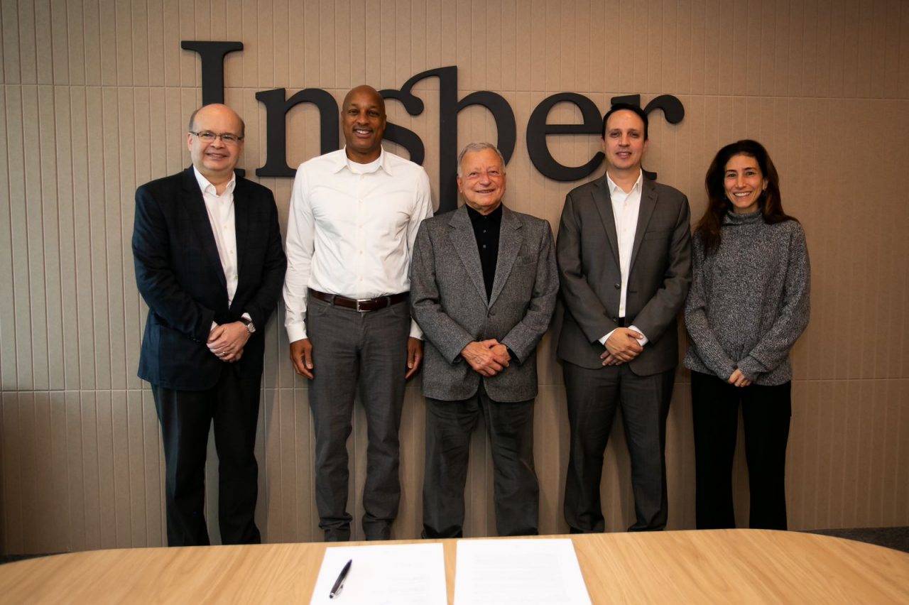 Paulo Cunha, Dave Levy, Claudio Haddad, Guilherme Martins, and Tania Haddad