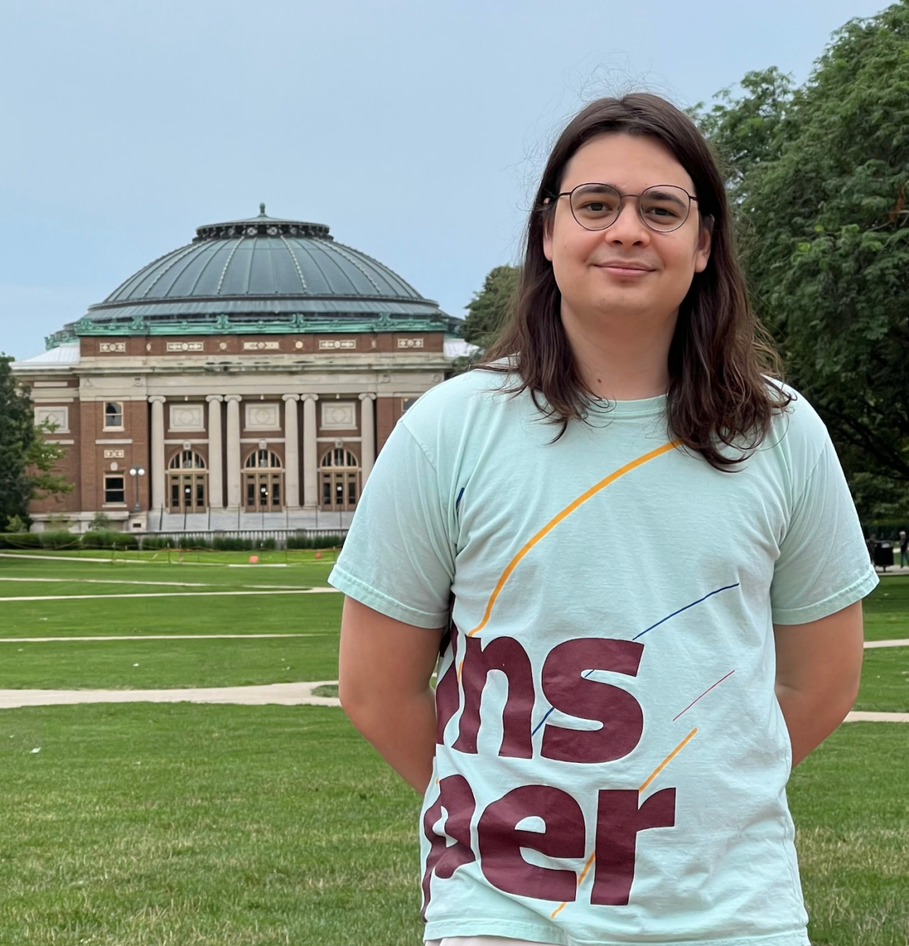 Arthur Barreto at the University of Illinois at Urbana-Champaign