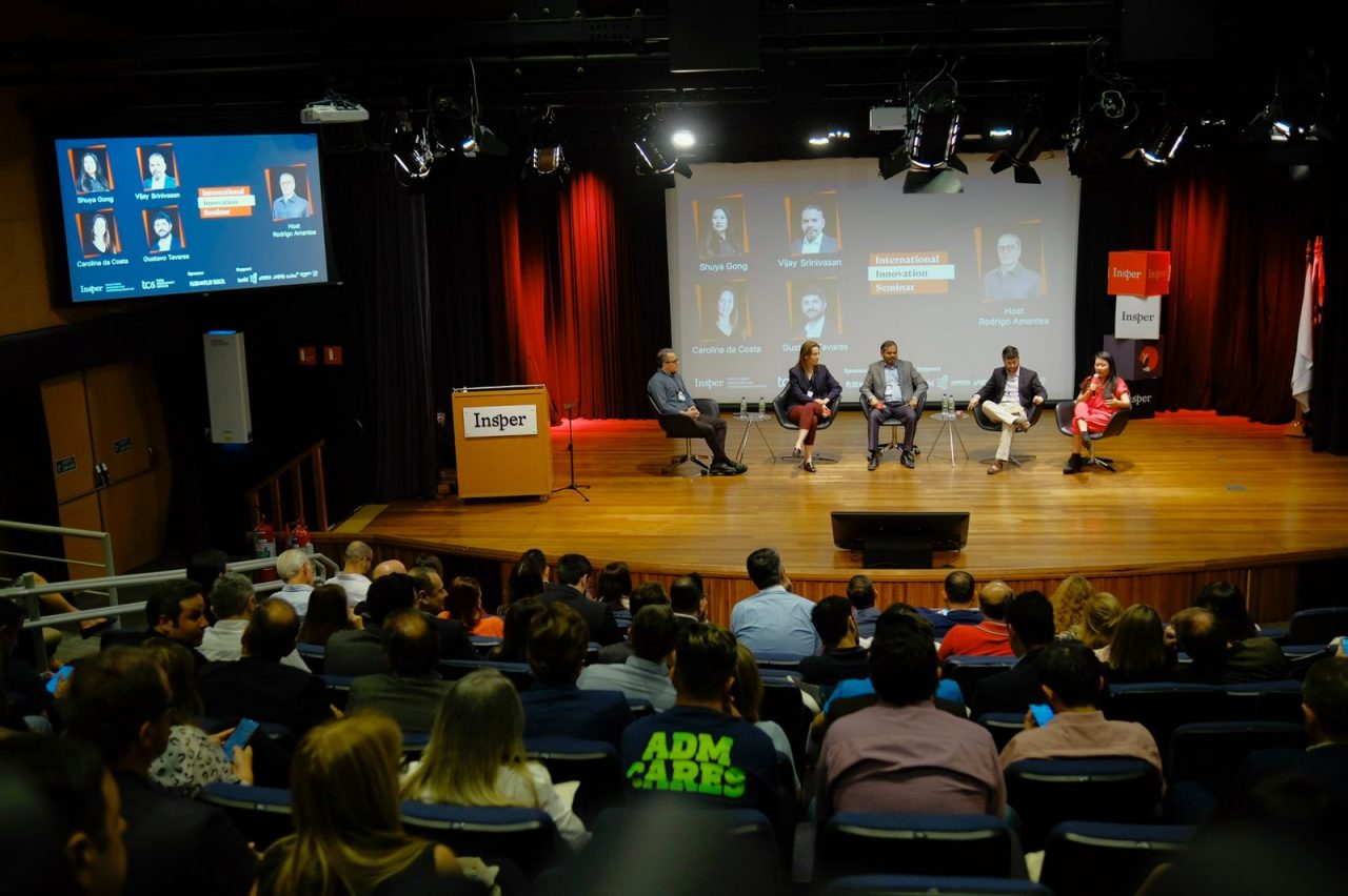One of the panels held during the 2-day seminar