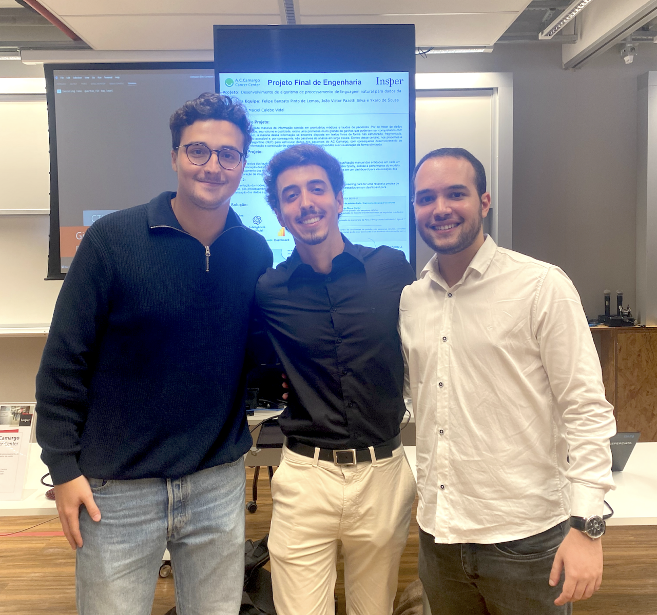 Felipe Lemos, Joao Pazotti, Ykaro Andrade