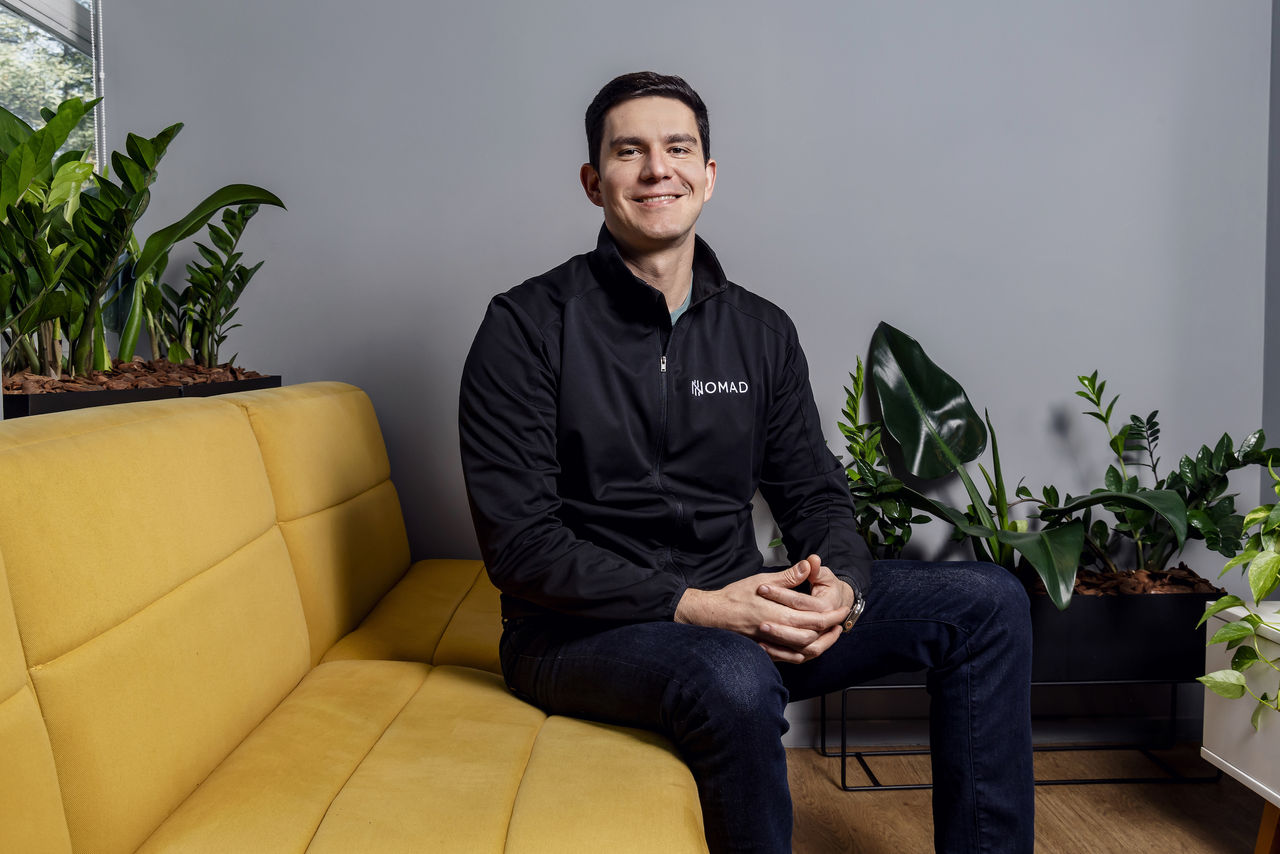 Lucas Vargas, CEO da Nomad