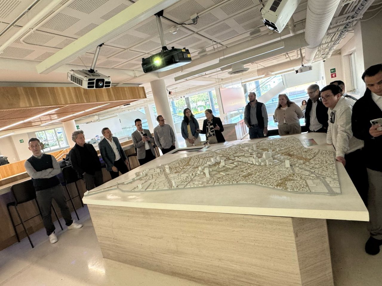 Comitiva do Insper em visita ao Instituto Tecnológico de Monterrey