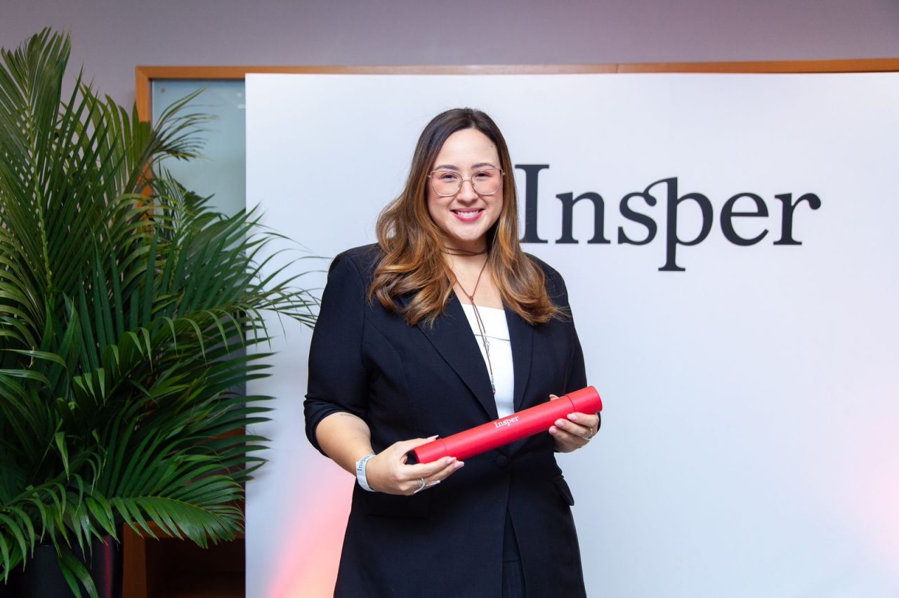 Larissa Luzia Longo, aluna do MPP